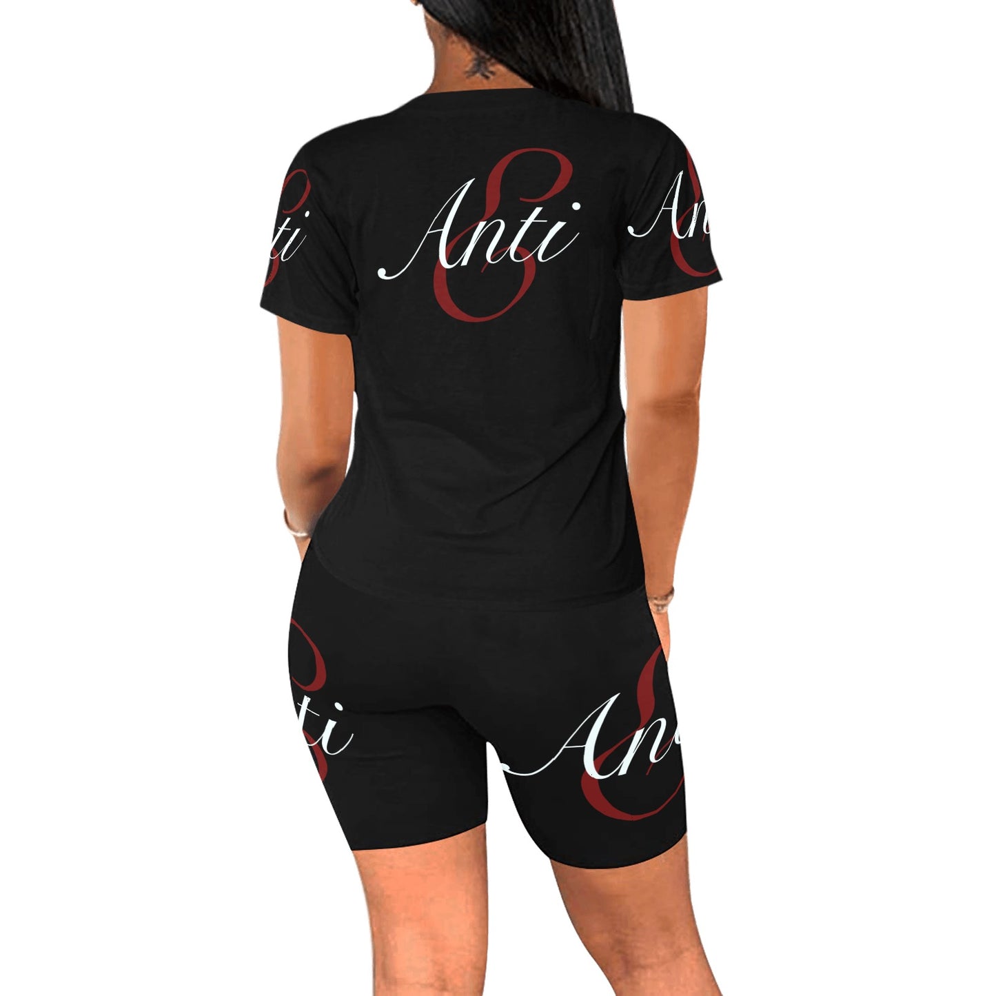 Antie women's short yoga set