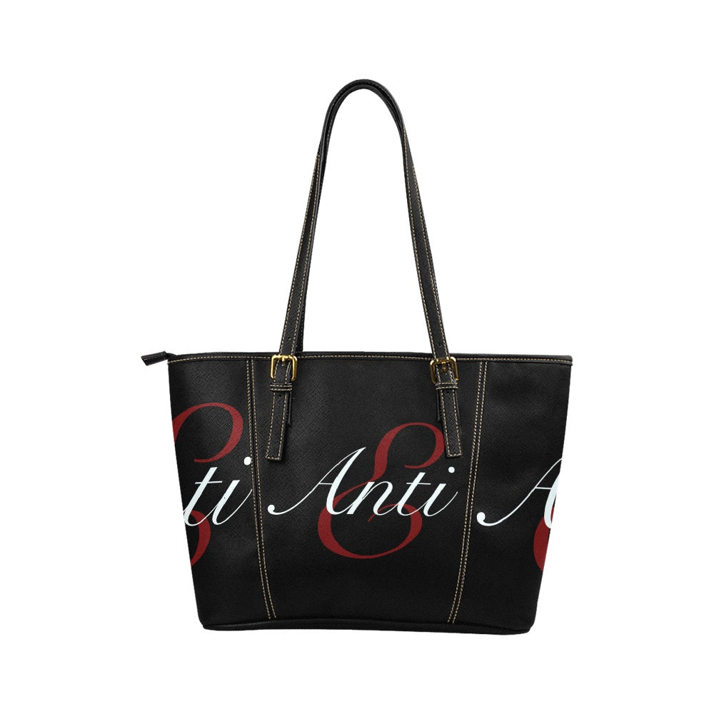 Antie small PU leather Tote