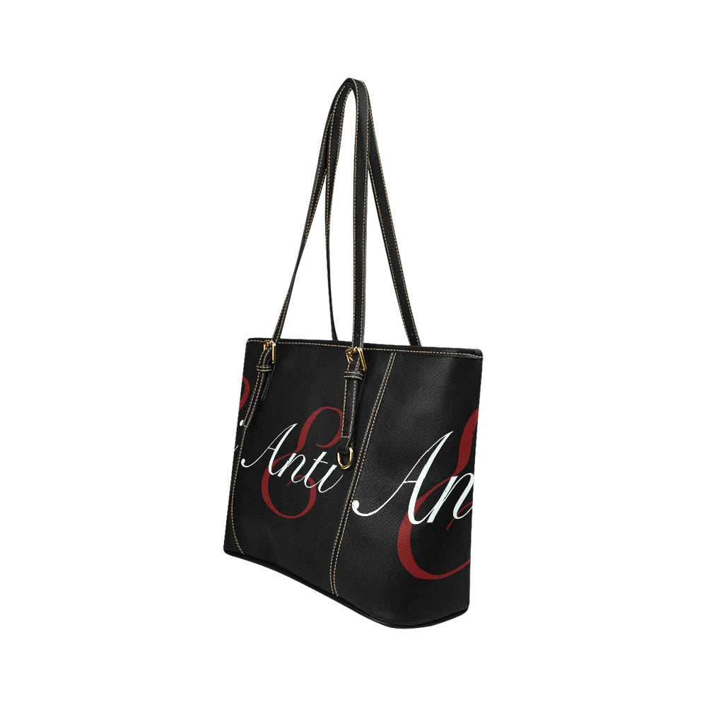 Antie small PU leather Tote