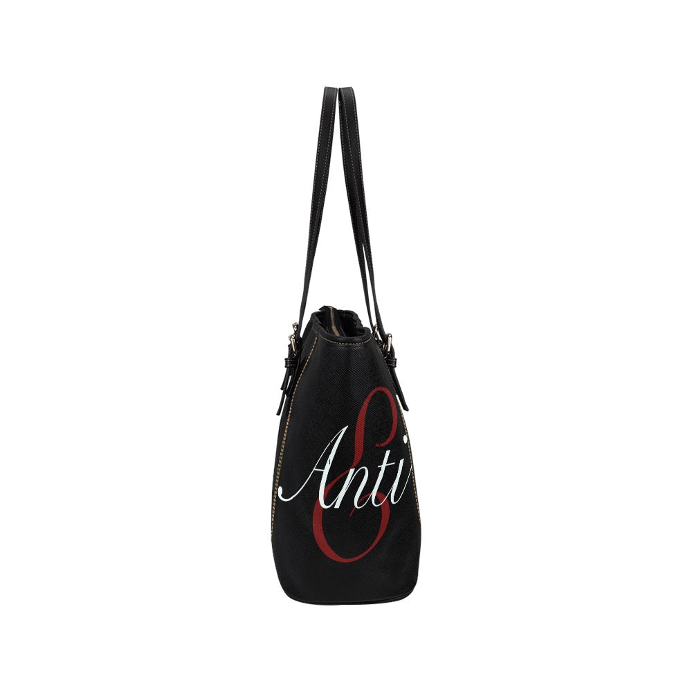 Antie small PU leather Tote