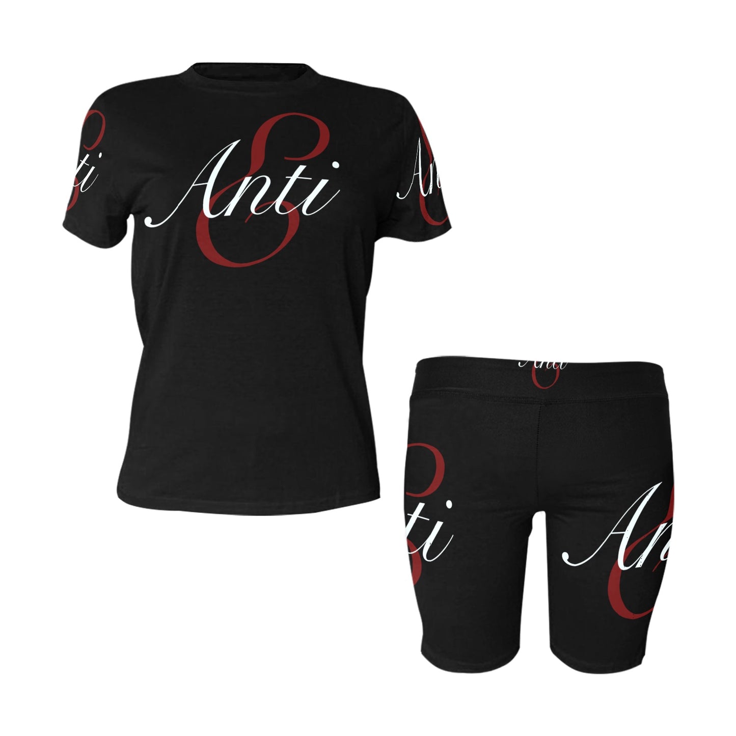 Antie women's short yoga set