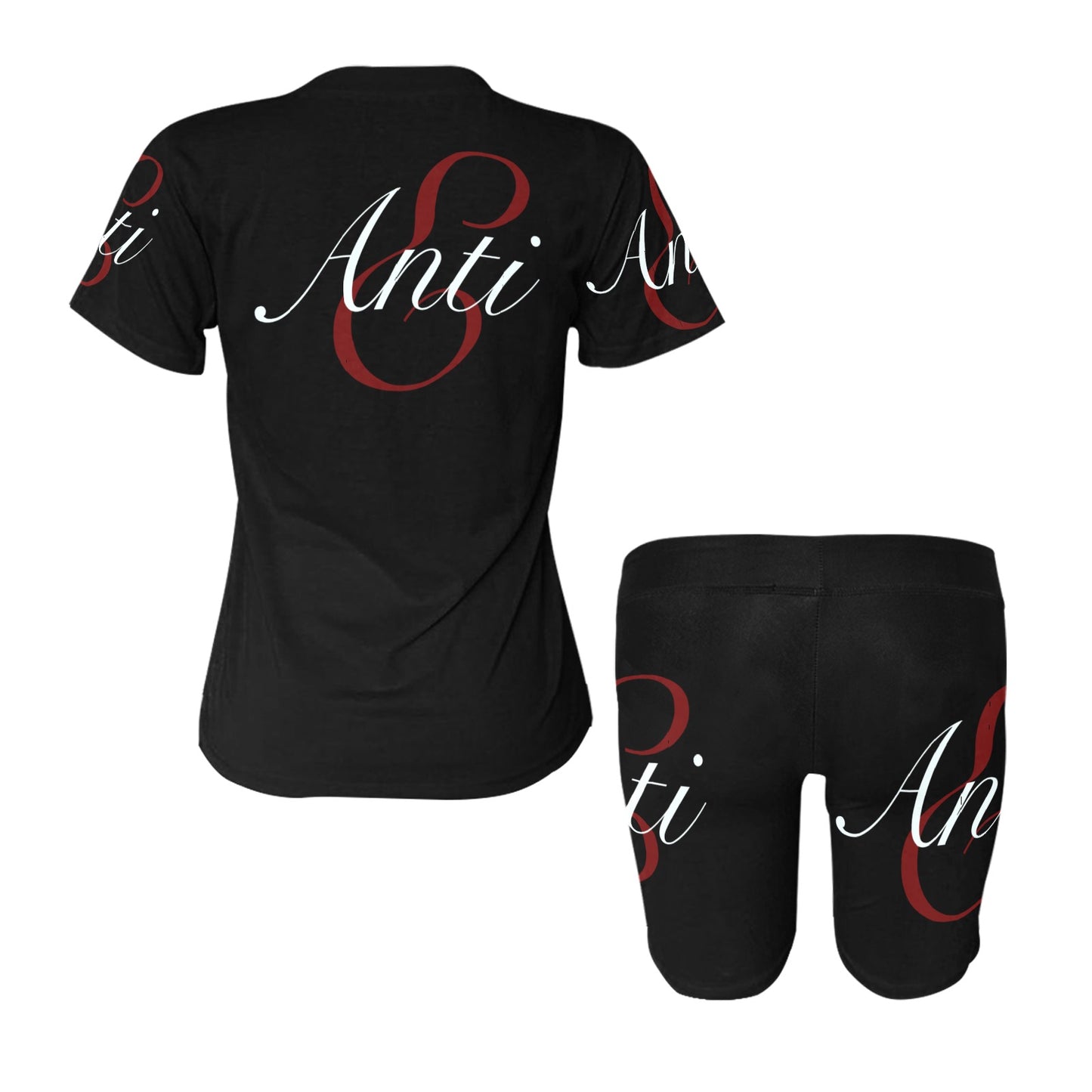 Antie women's short yoga set