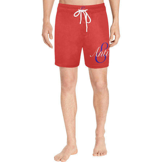 Antie men's mid-length swim shorts