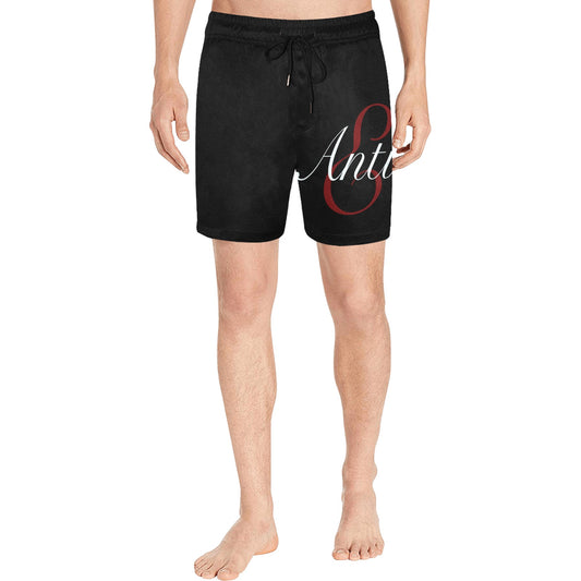 Antie men's mid length swim shorts