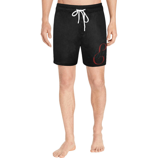 Antie men's mid-length swim shorts