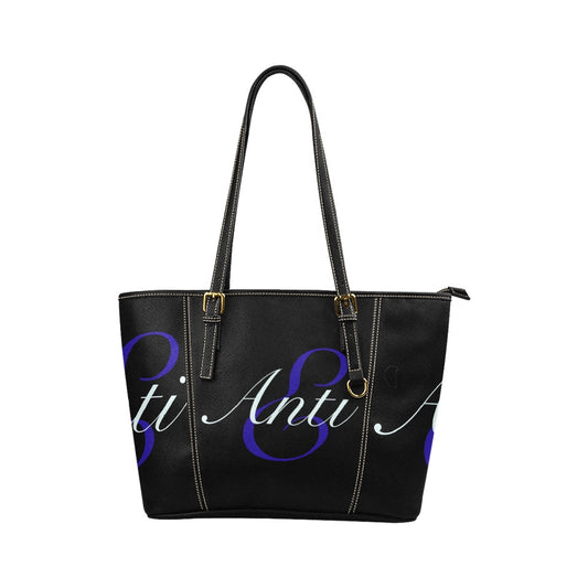 Antie small PU leather Tote