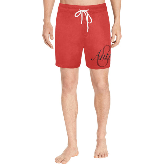 Antie men's mid-length swim shorts