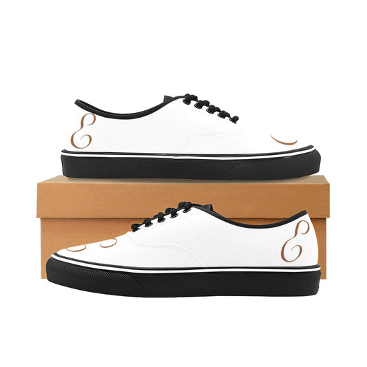 Antie men's classic canvas low tops