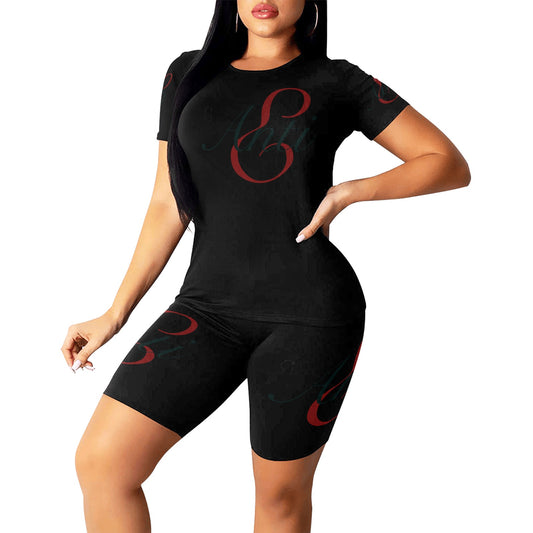 Antie women's short yoga set