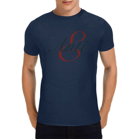 ANTIE short sleeve t-shirt navy/blk/red