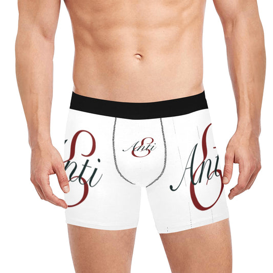 Antie men's briefs wht/blk/red