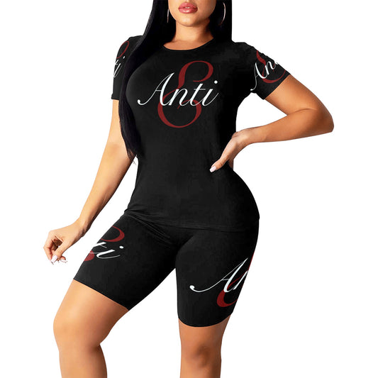 Antie women's short yoga set