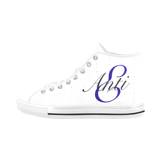 Antie men's Vancouver canvas high tops