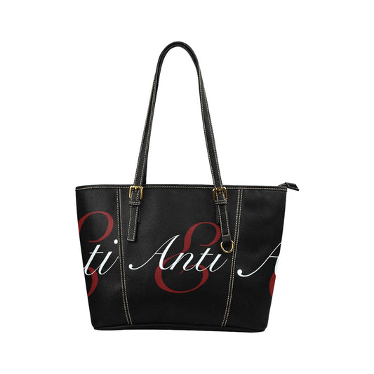 Antie small PU leather Tote