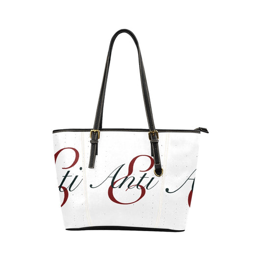 Antie small PU leather Tote