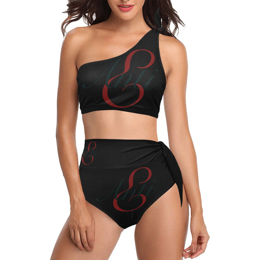 Antie women's one shoulder bikini