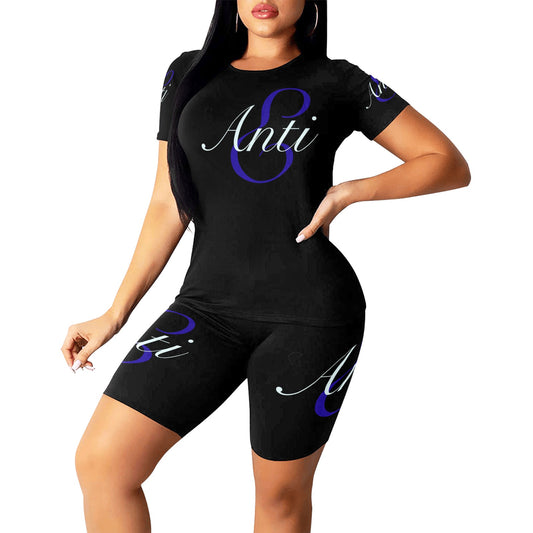 Antie women's short yoga set