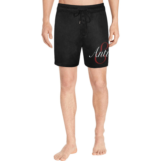 Antie men's mid-length swim shorts