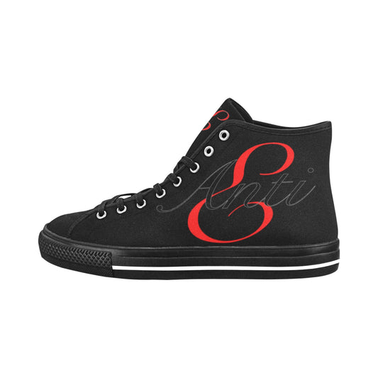 Antie men's Vancouver canvas high tops